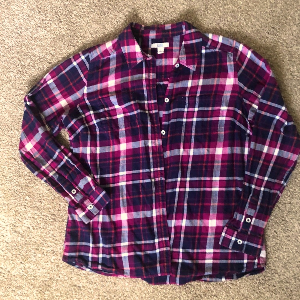 Purple flannel